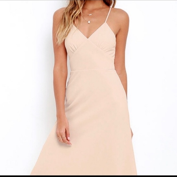 Lulus Dresses & Skirts - Lulu's Midi